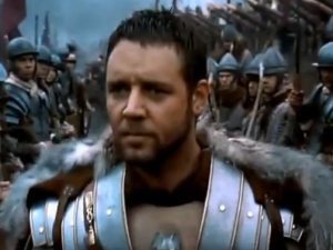 Russell Crowe in Gladiator